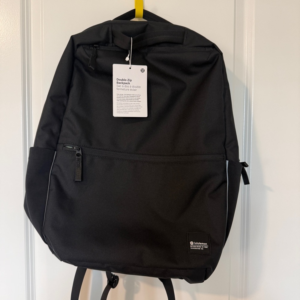 Lululemon Double zip Backpack